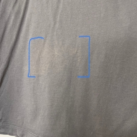 3/$20 ❤️ Club Monaco Tan Pocket Short Sleeves T-shirt US M - Picture 6 of 7